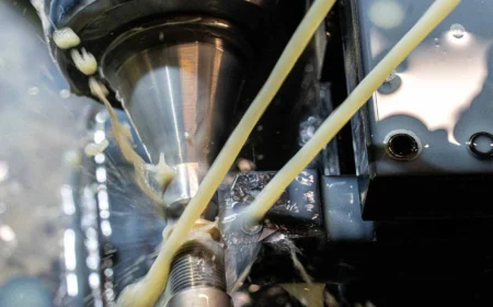 CNC-machined precision barrel Threading