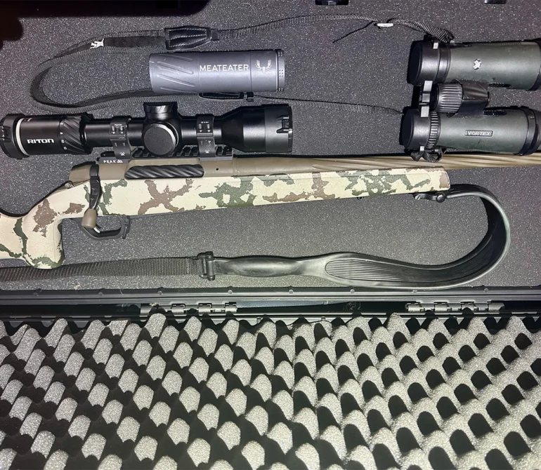 traveling with a suppressor