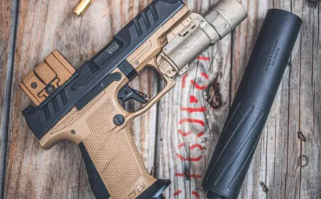 Can you put a suppressor on a pistol? Yes!