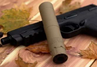 Best 5.7 suppressors for pistols Smith & Wesson M&P57