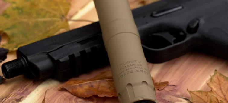 Best 5.7 suppressors for pistols Smith & Wesson M&P57