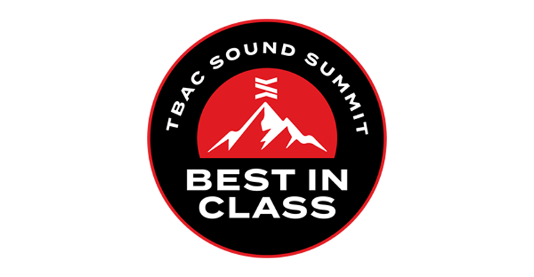 TBAC Sound Summit Badge