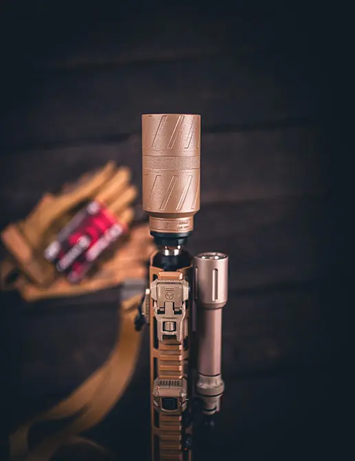 Banish Speed K in FDE on a AR-15
