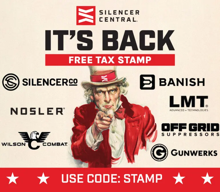 Tax Stamp Promo Graphic