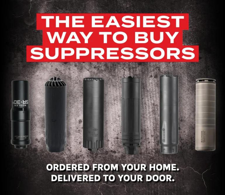 The easiest way to buy a suppressor graphic