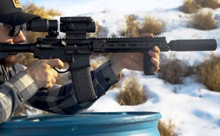 Subsonic ammo and suppressors