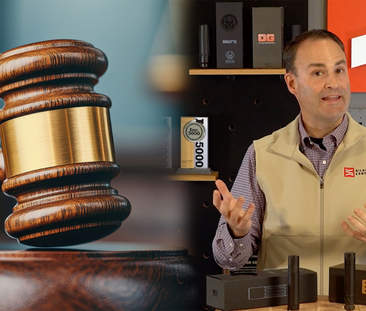 NFA Ruling Update and What It Means for Suppressor Ownership&nbsp;